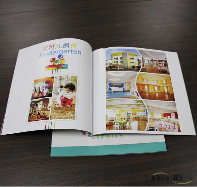 企業(yè)畫冊(cè)印刷常用紙張，開數(shù)和裝訂方式。