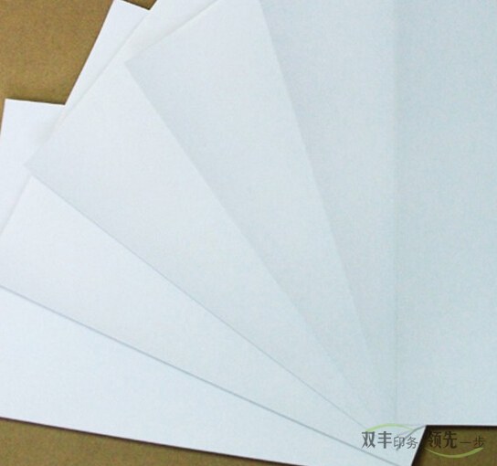 印刷中雙膠紙和銅版紙有什么區(qū)別都用在哪方面？