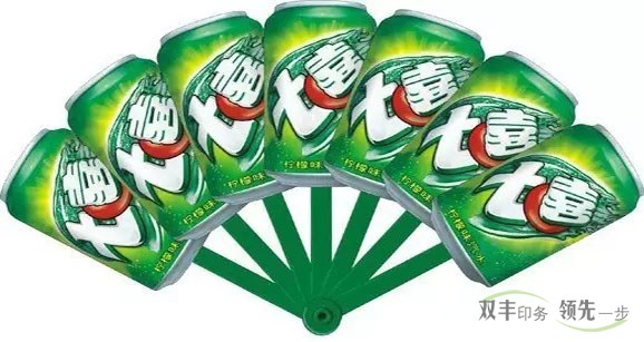 河南印刷廠：夏天最好的宣傳品，廣告扇