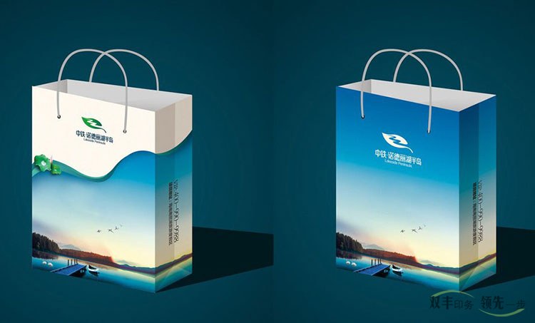 房地產(chǎn)手提袋印刷為什么都選擇白卡紙？